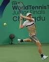 Yannick Alexandrescou - învins în finală la Turneul Campionilor ITF Junior de la Chengdu - China