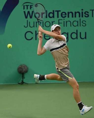 Yannick Alexandrescou - învins în finală la Turneul Campionilor ITF Junior de la Chengdu - China
