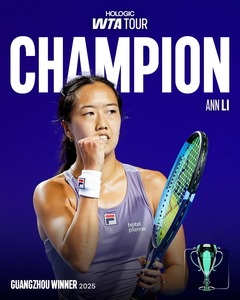 Tenis: Americanca Ann Li a câştigat turneul de la Guangzhou