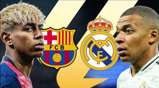 La Liga: Victorie în El Clasico pentru Real Madrid, 2-1 cu FC Barcelona