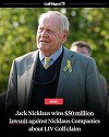 Golf: Fostul campion Jack Nicklaus a câştigat un proces în valoare de 50 de milioane de dolari