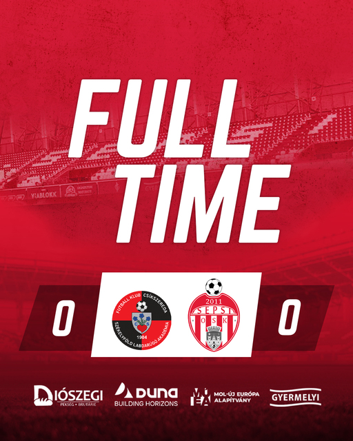 Cupa României: AFK Csikszereda şi Sepsi au remizat, scor 0-0