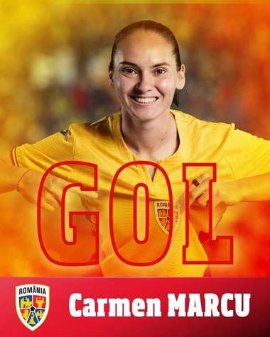 Fotbal feminin: România a remizat cu Ucraina, scor 1-1, în meci amical