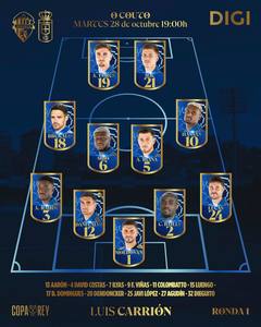 Formaţia Real Oviedo, cu portarul Horaţiu Moldovan integralist, a fost eliminată de o echipă din liga a treia în primul tur din Cupa Spaniei
