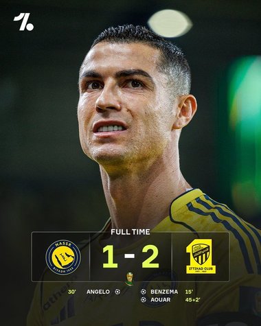 Cristiano Ronaldo şi Al-Nassr, eliminaţi în optimile Cupei Regelui Arabiei Saudite de Al-Ittihad