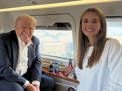 Kai, nepoata lui Donald Trump, va debuta în circuitul profesionist de golf
