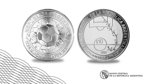 Fotbal: Argentina va emite o monedă omagială în onoarea lui Diego Maradona