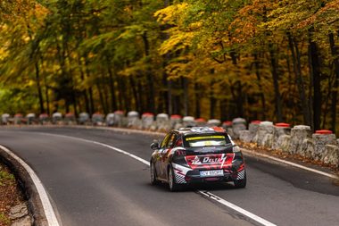 FRAS: La Raliul Argeşului se decid titlul pe asfalt şi vicecampionii la general