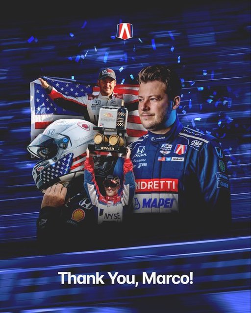 Automobilism: Marco Andretti - nepotul campionului mondial de Formula 1 Mario Andretti şi fiul lui Michael Andretti - se retrage din activitate la 38 de ani