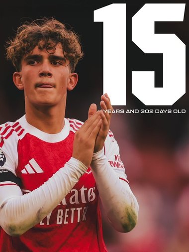 Fotbal: Titular la 15 ani, Max Dowman a intrat în istoria clubului Arsenal