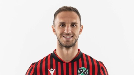 2 Bundesliga: Virgil Ghiţă a adus un punct pentru Hannover, 2-2 la Elversberg