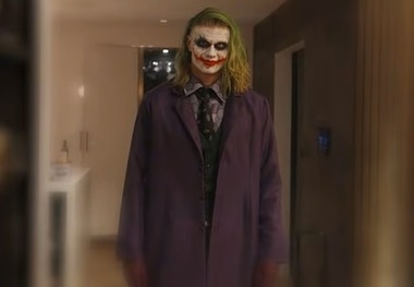 Erling Haaland, The Joker de Halloween pe străzile din Manchester - VIDEO