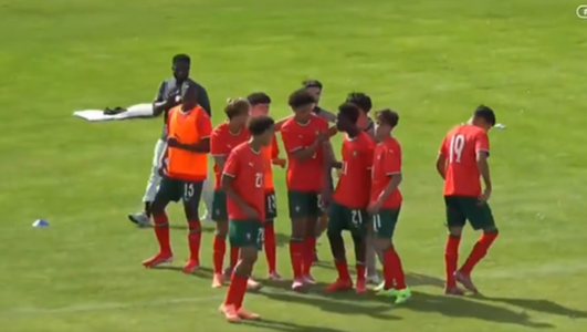 Fiul lui Cristiano Ronaldo a înscris primul său gol pentru Portugalia U16 - VIDEO
