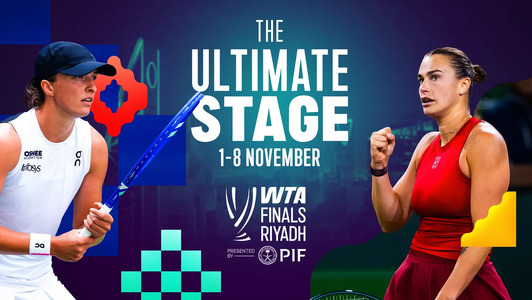 Tenis – Turneul Campioanelor: Victorii pentru Swiatek şi Rybakina la Riad