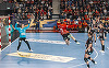 Handbal feminin: Gloria Bistriţa, a patra victorie din grupa A a Ligii Campionilor