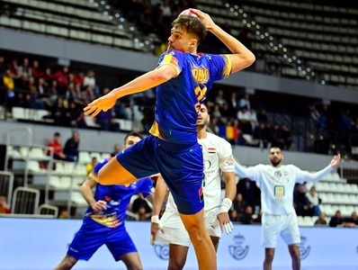 Handbal masculin: România, victorie cu Slovacia şi încheie pe locul 2 la Trofeul Carpaţi, turneu câştigat de Georgia
