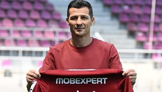 Meciul Craiova-Rapid: Costel Gâlcă – Am avut 2-1, dar per total nu cred că meritam să câştigăm

