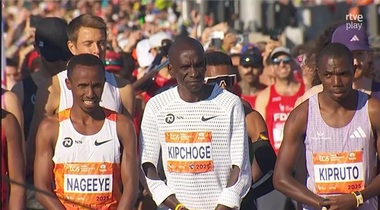 Şapte maratoane pe şapte continente. După New York, legendarul Eliud Kipchoge dezvăluie noua sa provocare