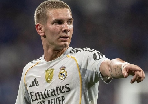 Real Madrid: Mastantuono suferă de pubalgie