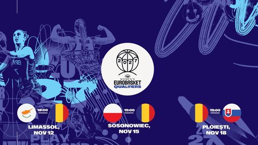 Baschet feminin: Naţionala se reuneşte pentru primele meciuri din preliminariile EuroBasket 2027