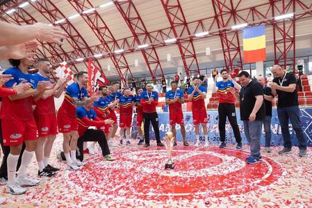 Handbal masculin: Rezultatele tragerii la sorţi a meciurilor din turul II al Cupei României