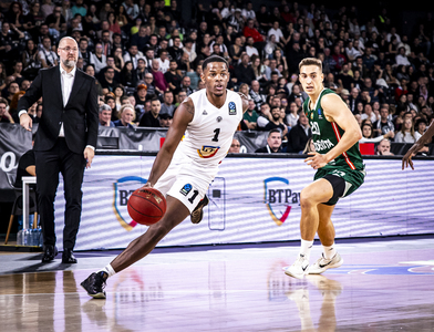 Baschet masculin: Al treilea eşec pentru campioana U BT Cluj în BKT EuroCup