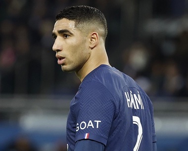 Accidentarea lui Achraf Hakimi a provocat îngrijorare în Maroc. Jucătorul echipei PSG va lipsi cel puţin şase săptămâni