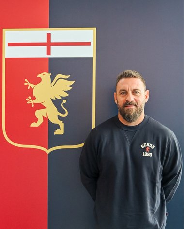 Daniele de Rossi, noul antrenor al echipei Genoa