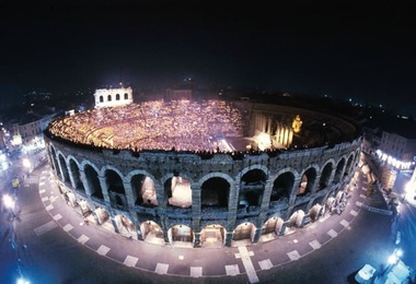 Arena Romană din Verona va găzdui ceremonia de închidere a Jocurilor Olimpice de iarnă