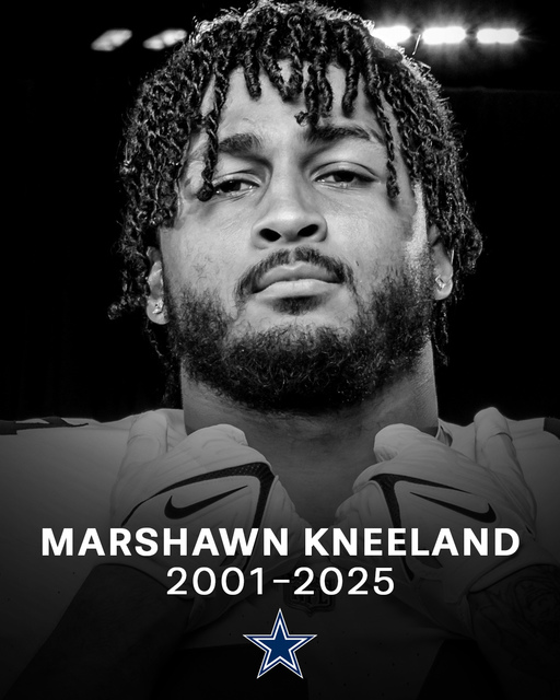 NFL: Marshawn Kneeland, jucător în vârstă de 24 de ani al echipei Dallas Cowboys, s-a sinucis după o urmărire cu poliţia