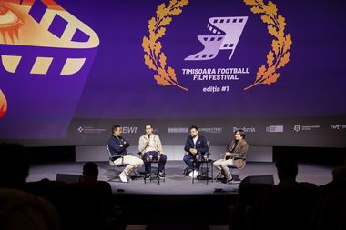 Filmul „Generaţia de Suflet” a deschis prima ediţie a Timişoara Football Film Festival