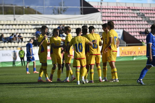 Lotul ales de Adrian Dulcea pentru meciurile naţionalei U19 din cadrul Turneului de Calificare la Euro-2026