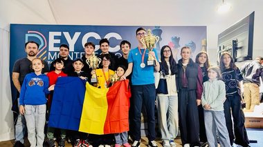 Şah: Performanţă fantastică pentru România la Campionatul European de tineret. Vladimir Cnejev a câştigat medalia de argint