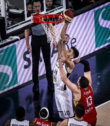 Baschet masculin: U BT Cluj, a treia victorie în Liga Adriatică, scor 97-76 cu KK Borac Čačak, la meciul 500 al antrenorului Mihai Silvăşan