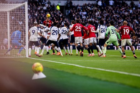 Premier League: Tottenham – Manchester United, scor 2-2 / Remiză şi pentru Arsenal, victorii pentru Everton, Chelsea şi West Ham
