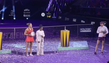 Câştigătoare la Turneul Campionilor, Elena Rîbakina a refuzat să fie fotografiată alături de şefa WTA - VIDEO