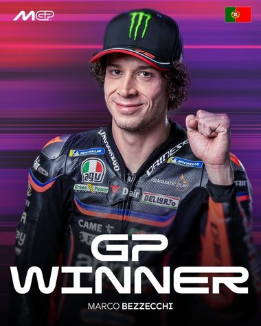 MotoGP: Marco Bezzecchi a câştigat Marele Premiu al Portugaliei