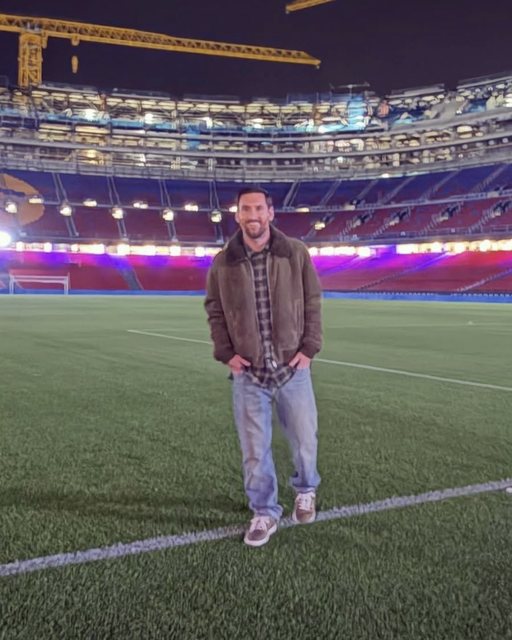 Lionel Messi a revenit pe Camp Nou: Este un loc în care am fost extrem de fericit