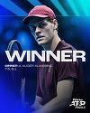 Jannik Sinner, debut cu victorie la Turneul Campionilor