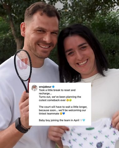 Tenis: Ons Jabeur, fost număr doi mondial, este însărcinată. Ea va avea un băieţel