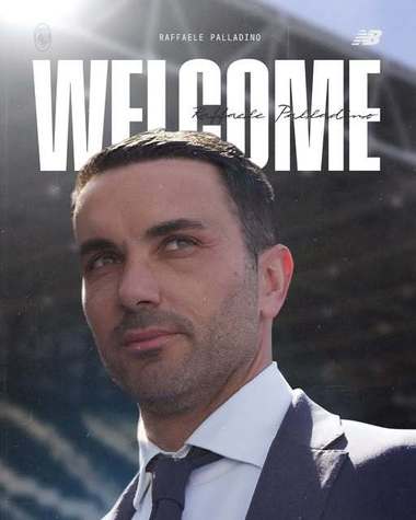 Raffaele Palladino a fost numit în funcţia de antrenor al echipei Atalanta