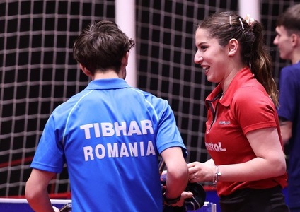 Tenis de masă: Prima medalie tricoloră la WTT Youth Contender Szombathely 2025