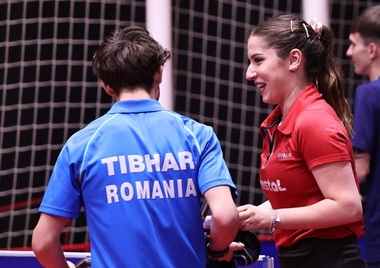 Tenis de masă: Prima medalie tricoloră la WTT Youth Contender Szombathely 2025
