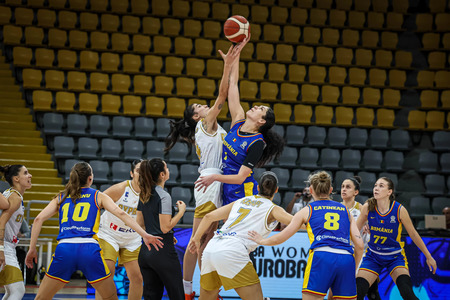 Baschet feminin: Cipru – România, scor 62-75, în primul meci din turul I preliminar al EuroBasket2027