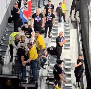 SCM Vâlcea, după meciul pierdut cu Gloria Bistriţa: Unii suporteri au fost extraşi din tribună, sechestraţi şi loviţi de către agenţii de pază
