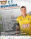 Rugby: 4 schimbări în primul XV al României pentru meciul cu SUA. Andrei Mahu, căpitanul Stejarilor în premieră