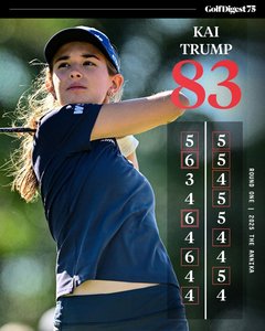 Golf: Nepoata lui Trump, pe ultimul loc la debutul său în circuitul profesionist american