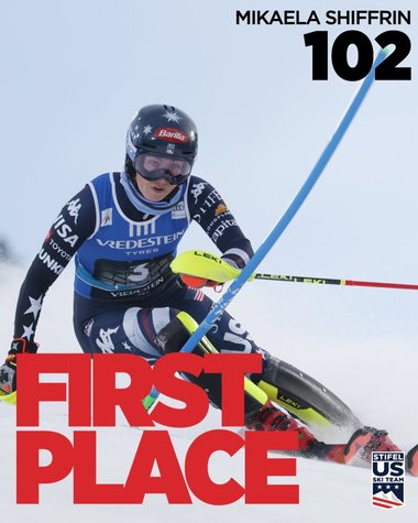 Schi alpin: Încă un ren pentru Mikaela Shiffrin. Marea campioană americană a câştigat slalomul de la Levi