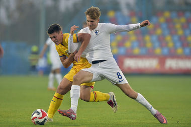 Fotbal: Tricolorii U19, remiză cu Finlanda în calificările pentru EURO 2026