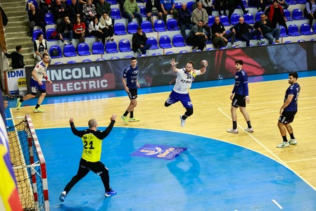 Handbal masculin: HC Buzău, victorie cu Maccabi Tel Aviv în turul 3 al European Cup